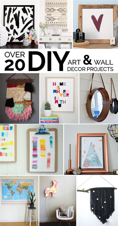 Diy Wall Art 50 Beautiful Diy Wall Art Ideas For Your Home Weve