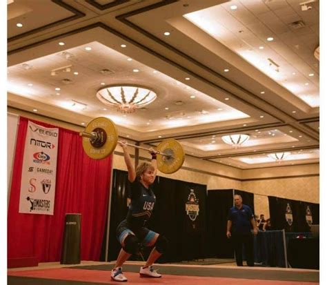 Savannah Weightlifter On Track For Masters Champion Grand Slam