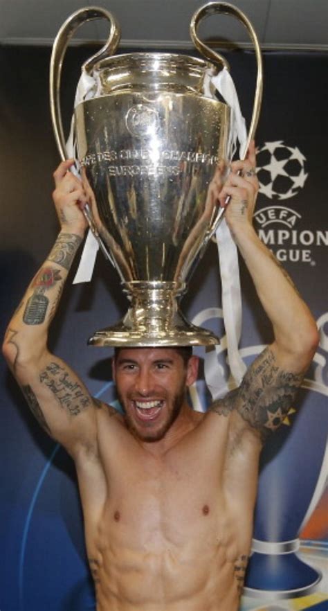 Sergio Ramos Happy With The Champions League And His Tattoos Sergio