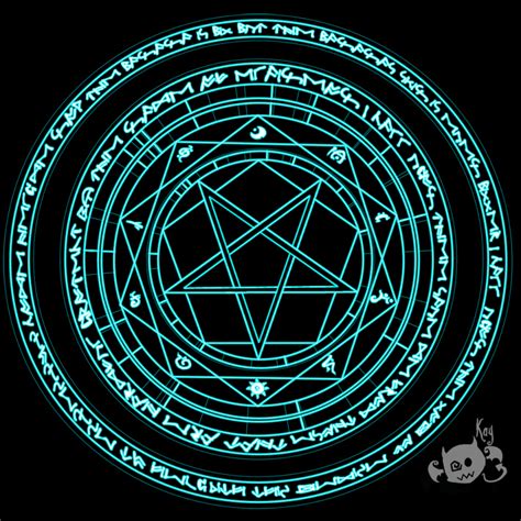 Aegis Spell Circle By Kannyl On Deviantart