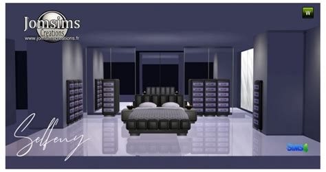 Pre Teen Boys Bedroom At Modelsims4 The Sims 4 Catalog