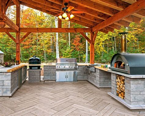 10 Outdoor Kitchen Countertop Ideas And Installation Tips Outdoor