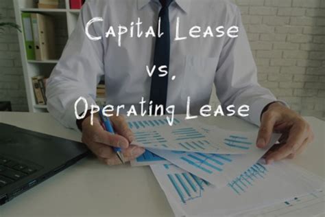 What Is The Difference Between Finance Lease Vs Operating Lease