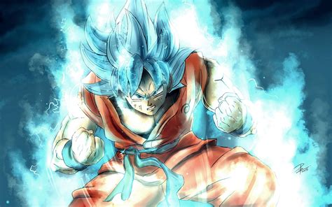 Goku Super Saiyan God Wallpapers Top Free Goku Super
