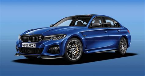2020 Bmw M3 G80 Makes Early Debut Inphotoshop Carscoops