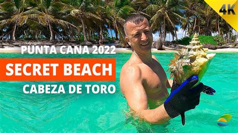 Secret Paradise Beach In Punta Cana Playa Cabeza De Toro May