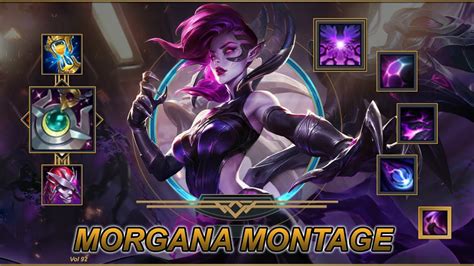 Morgana Montage Season 11 Best Morgana Plays Moonstone Renewer