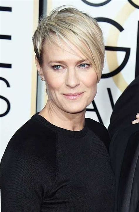 This hairstyle takes the short haircut marketed to women over 50, then makes it a look all it's own. 15 Pixie Hairstyles for Women Over 50 - Haircuts ...
