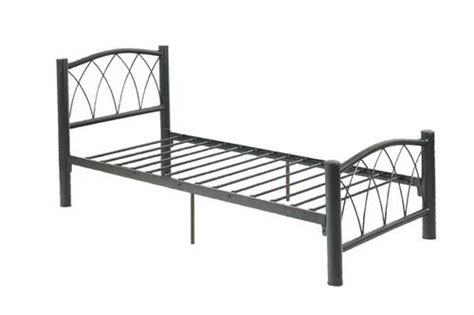 Polished Steel Single Bed Frame For Home At Rs 5400 In New Delhi Id