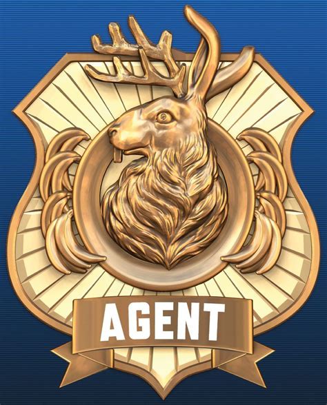 The Agent Badge Odd Squad Badge Bday Party Kids Badge