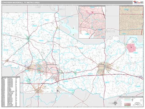 Longview Zip Code Map Tourist Map Of English Gambaran