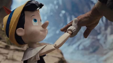 Pinocchio Nuovo Trailer Del Film Live Action Di Disney