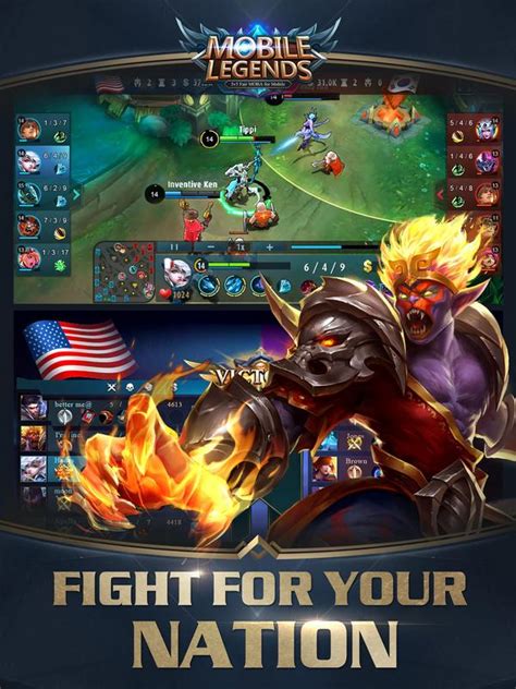 Your phone thirsts for battle! Mobile Legends: Bang bang APK Download - Free Action GAME ...