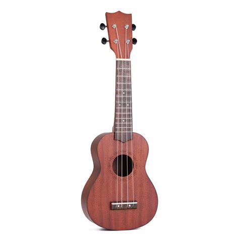 21 Inch Kids Wooden Ukulele 4 String Portable Guitar Instrument For