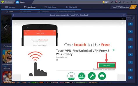 How To Install Touch Vpn On Pc Windows 1087 Windows 10 Free Apps