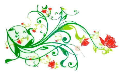 Flowers And Vines Images Clipart Best