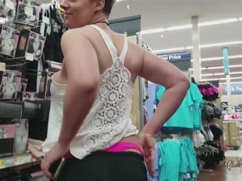 Embarrassed Walmart Public Nudity Milf Part Hd Min Public