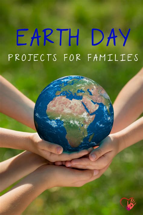 This mother earth day, coinciding with the super year of biodiversity, is focused in its role as an indicator of the earth's health. Earth Day Projects For Families | Celeb Baby Laundry