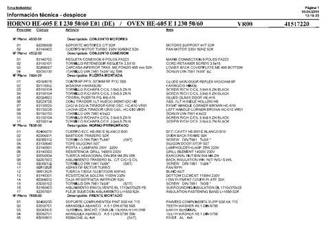 Teka He 605 E I E01 De Service Manual Download Schematics Eeprom