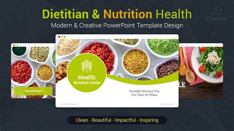 Diet And Nutrition Powerpoint Template