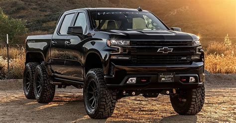 Chevrolet Silverado Goliath 6x6 Supercharged By Hennessey Performance