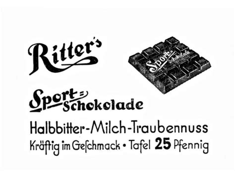 Ritter Sport — история бренда Часть 1 Selfire — блог с историями