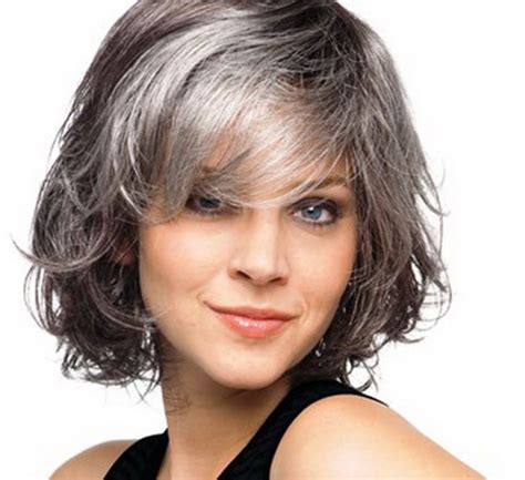 Choppy bobs provide the coolness factor of bangs hairstyle and the texture of layered haircuts. 20 Good Short Grey Haircuts | Short Hairstyles & Haircuts | 2018 - 2019