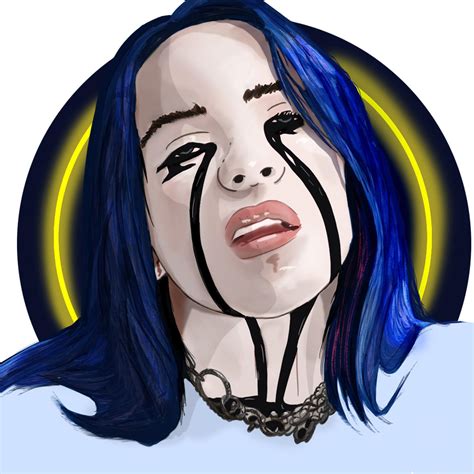 Billie Eilish When The Partys Over By Robertolc On Deviantart