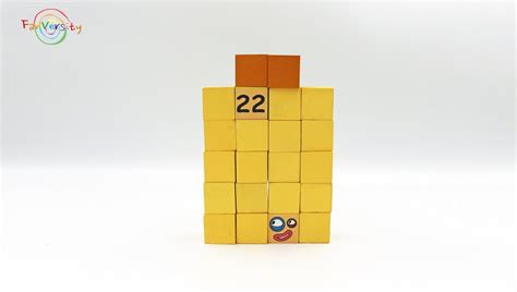 Numberblocks 21 To 25 Stackable Wooden Blocks Etsy