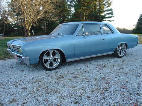 Proof A Post Car Is Good This 1967 Chevelle 300 Deluxe