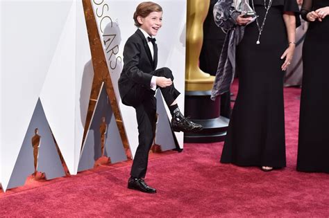 Jacob Tremblay Wore Star Wars Accessories On The Oscars Red Carpet