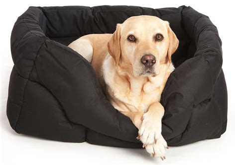 Pet dog cat calming bed warm soft plush round nest comfy sleeping kennel cave au. How to Choose a Dog Bed? | WishForPets
