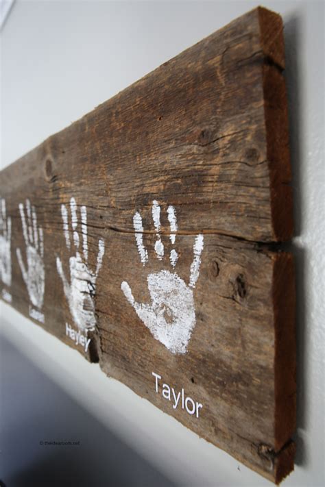 Mothers Day T Handprint Art The Idea Room