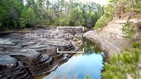 Best Hidden Gem In Arkansas Discover The Little Grand Canyon Youtube