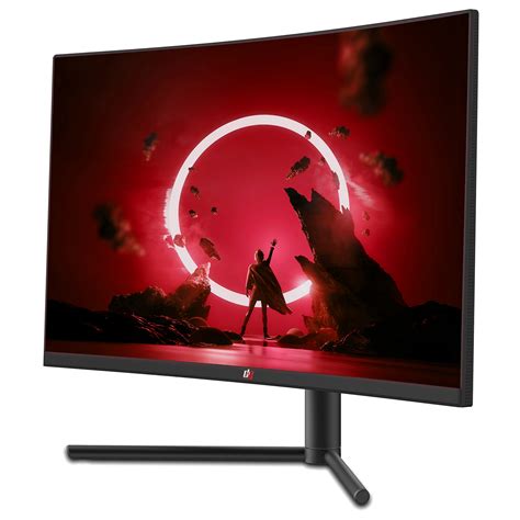 Deco Gear 32 Curved Gaming Monitor 1920x1080 30001 Contrast Ratio 75