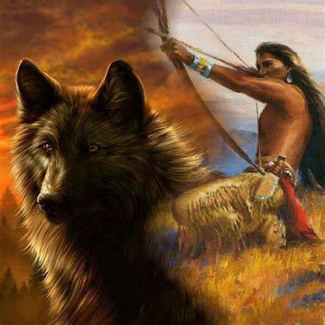 Native American Prayers Native American Wolf Native American
