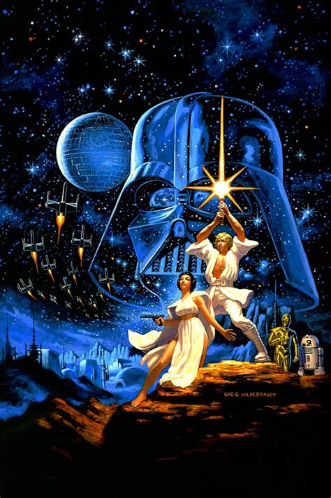The Art Of “star Wars” The Force Behind The Most Iconic Image In The