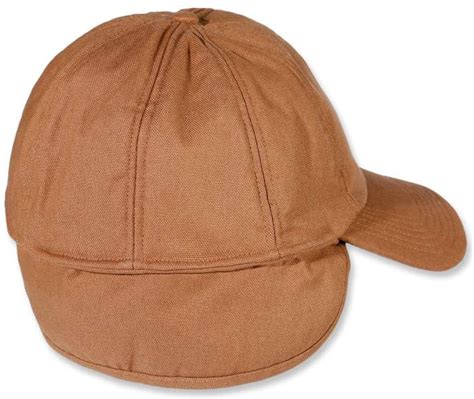 Osta Carhartt Work Flex Ear Flap Cap Carhartt® Brown Retkitukkufi