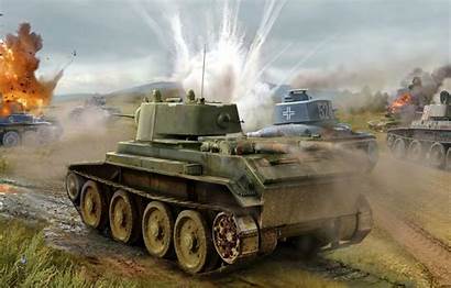 Lt Tank Bt Vz Battle War Patriotic