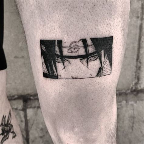 Itachi Uchiha Small Tattoos Tattoos Naruto Tattoo