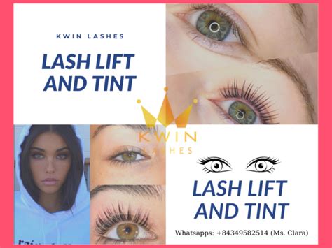 New Mind Blowing Eyelash Updated Lash Lift And Tint Kwin Lashes