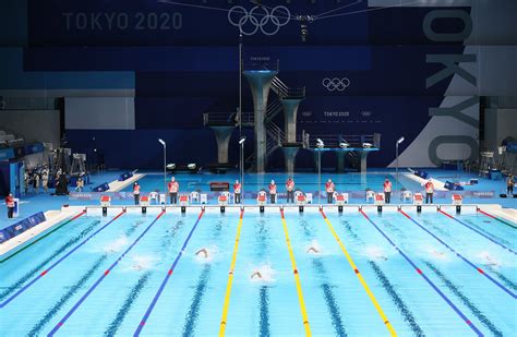 Why The Middle Lanes Are A Coveted Spot For Olympic Swimmers Popsugar
