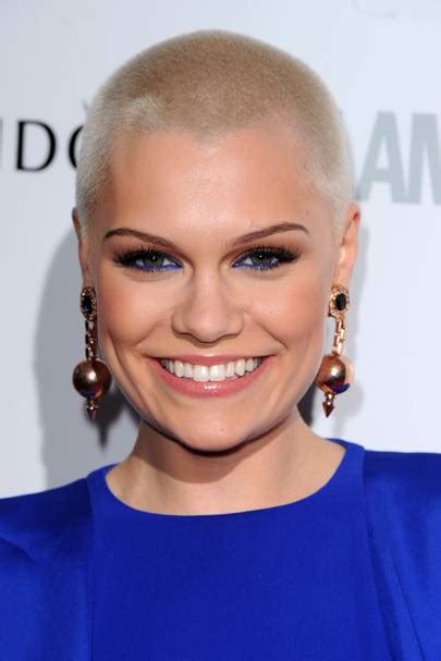Celebrity Buzz Cuts Stars With Shaved Heads Glamour Uk