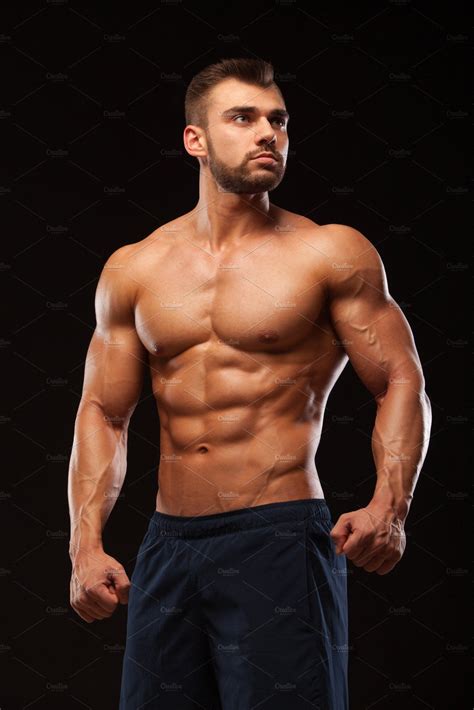 Six Pack Muscle Man Hot Sex Picture