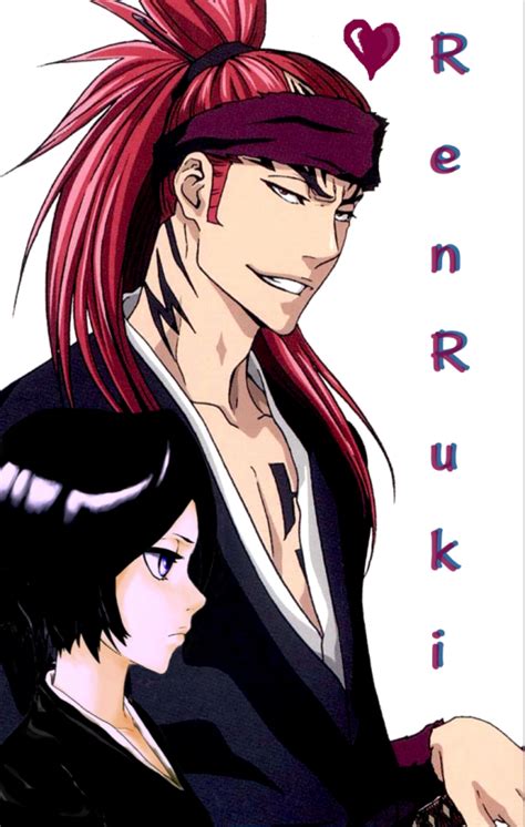 Renruki Fan Girl Bleach Anime Bleach Couples Bleach Renji