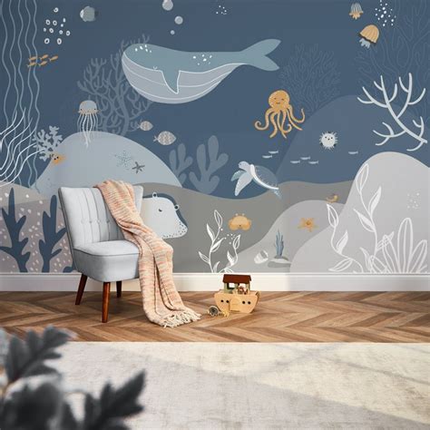 Under The Sea Mural