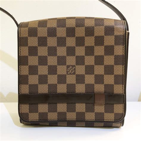 Louis Vuitton Damier Ebene Tribeca Mini Shoulder Bag ...