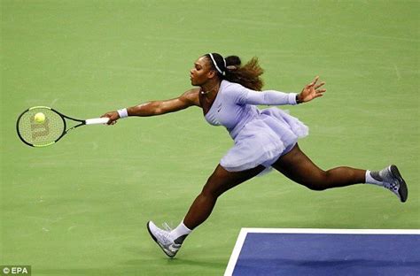 Serena Williams Twirls In Her Lilac Tutu After Winning Us Open Match Serena Williams Venus