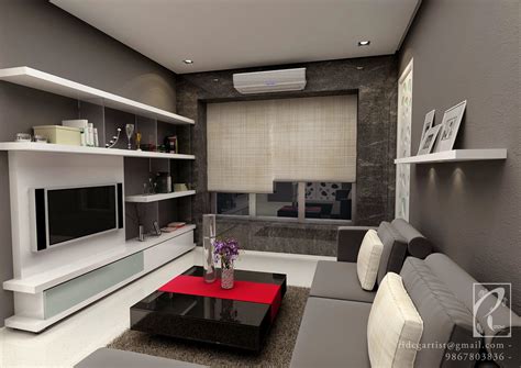 Living Room Autocad 3dmax Vray