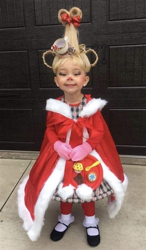 Cindy Lou Who Cute Costumes Halloween Costumes For Kids